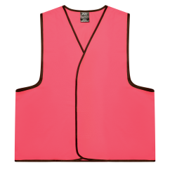RIVO RRVVEST3 Hi-Vis Vest - Pink Safety Vests